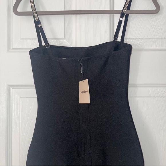 Pollie Dress REVOLVE black mini dress superdown NWT formal - Picture 4 of 11